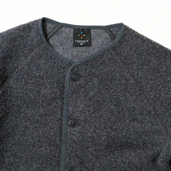 AXESQUIN -modified-(アクシーズクインモディファイド) |[アクシーズクインモディファイド]ウールボアカーディガン