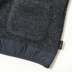 AXESQUIN -modified-(アクシーズクインモディファイド) |[アクシーズクインモディファイド]ウールボアカーディガン