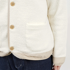 AXESQUIN -modified-(アクシーズクインモディファイド) |[アクシーズクインモディファイド]ウールボアカーディガン