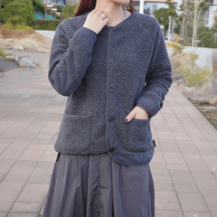 AXESQUIN -modified-(アクシーズクインモディファイド) |[アクシーズクインモディファイド]ウールボアカーディガン