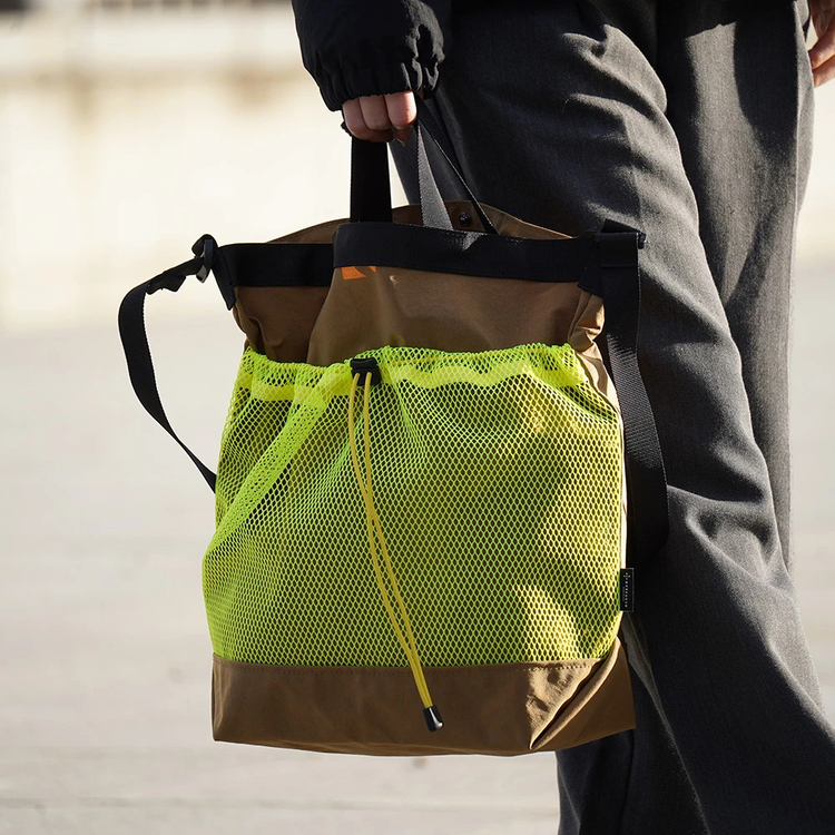 AXESQUIN -modified-(アクシーズクインモディファイド) |[アクシーズクインモディファイド]ナイロン2ウェイトートバッグ