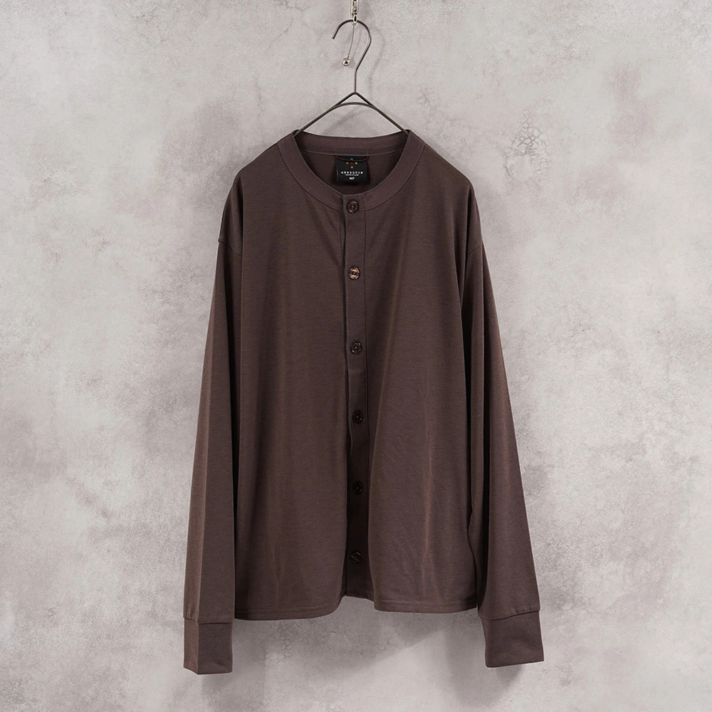 アクシーズクインモディファイド]クイックドライクルーカーディガン