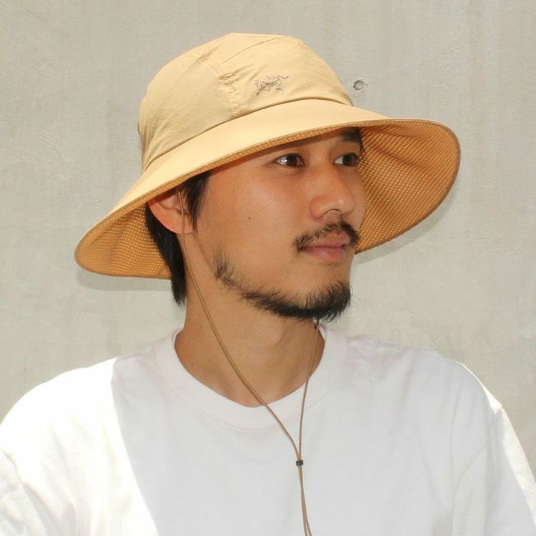 エアリオスシェードハット ブラック L-XLサイズ 美品 アークテリクス