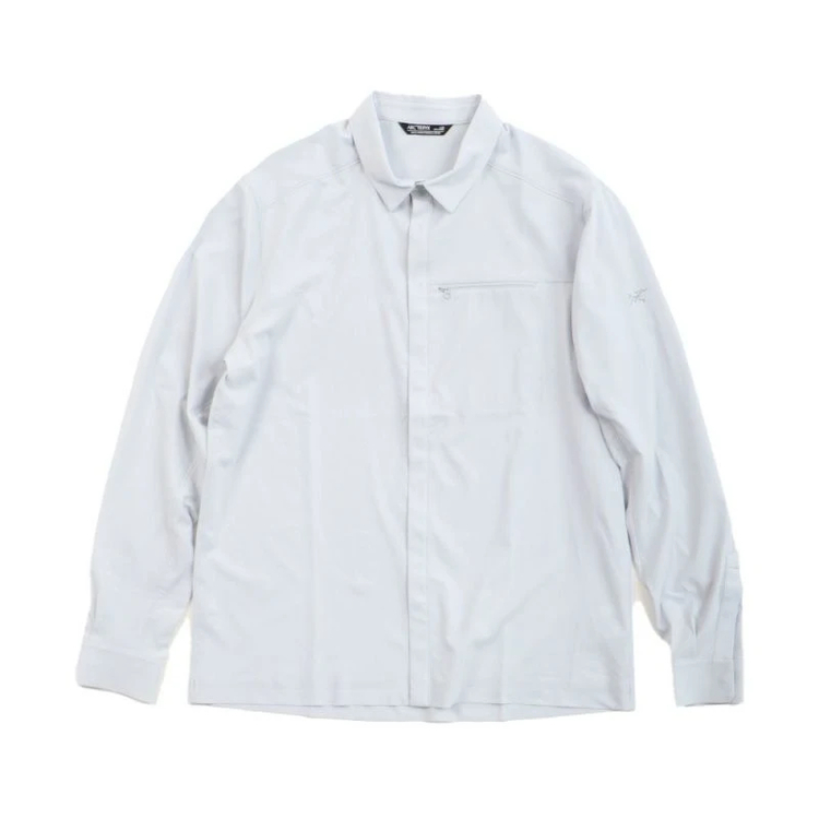 ARC'TERYX イラオ ロングスリーブシャツ チャコールグレーM