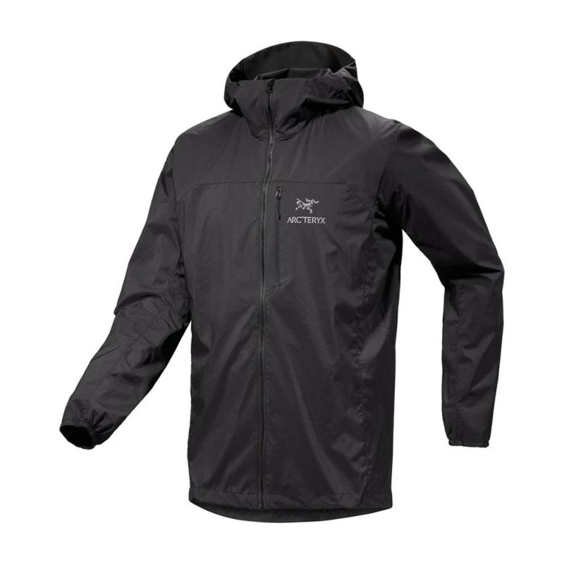 【当日または翌日発送】　アークテリクス　スコーミッシュ　フーディ　S ブラック ARC'TERYX ARC'TERYX アークテリクス X000007411 Squamish Hoody