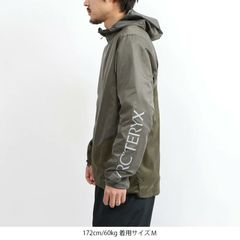 ARC'TERYX(アークテリクス) |[アークテリクス]ノーバン ウィンドシェル フーディ メンズ