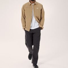ARC'TERYX(アークテリクス) |[アークテリクス]クロニン コットン オーバーシャツ メンズ