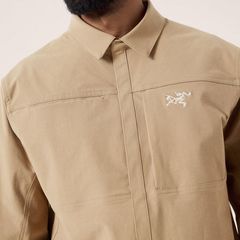 ARC'TERYX(アークテリクス) |[アークテリクス]クロニン コットン オーバーシャツ メンズ