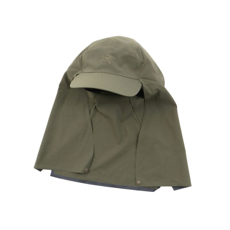 ARC'TERYX☆UPF保護 シーマ 5 パネル キャップ・ケープ付き Sima シーマ 5 パネル キャップ – アークテリクス公式オンラインストア