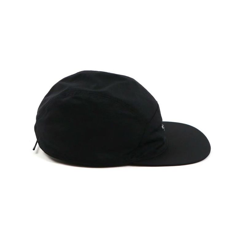 新品 アークテリクス エアリオス 5パネルキャップ 2025SS 即完 ブラック ARC'TERYX『Aerios 5 Panel Cap』(Black/Arctic Silk) – Reggieshop