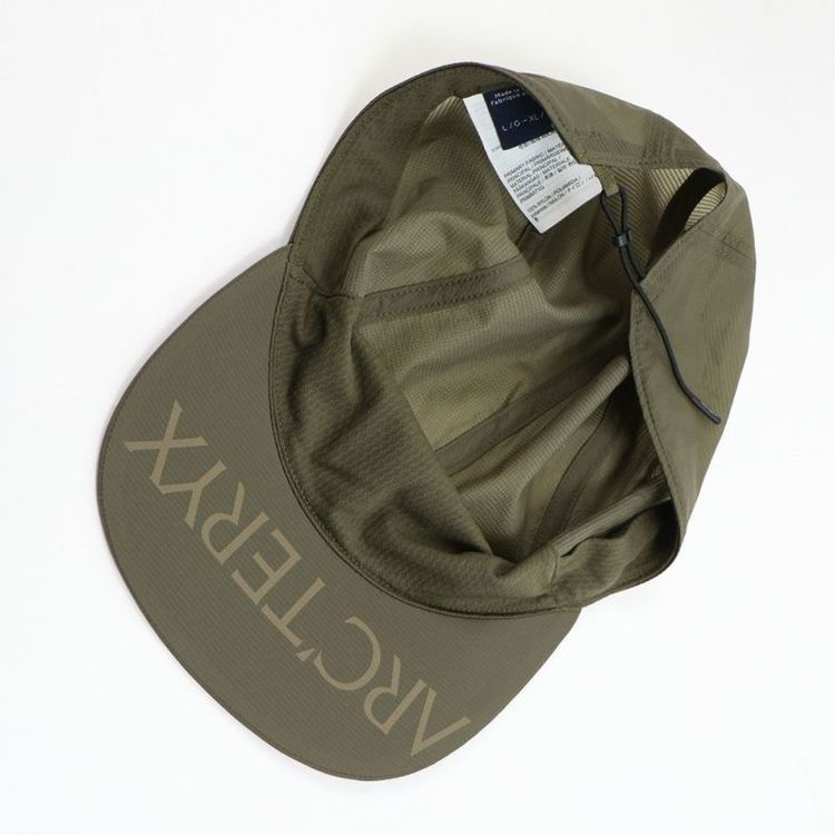 アークテリクス　ファイブパネルキャップ ARC'TERYX 新品 アークテリクス Calidum 5 Panel Hat カリダム 5