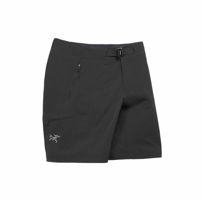ARC'TERYX ブラック ガンマLTショーツ アークテリクス ARC'TERYX ガンマ ショーツ 6 インチ ウィメンズ