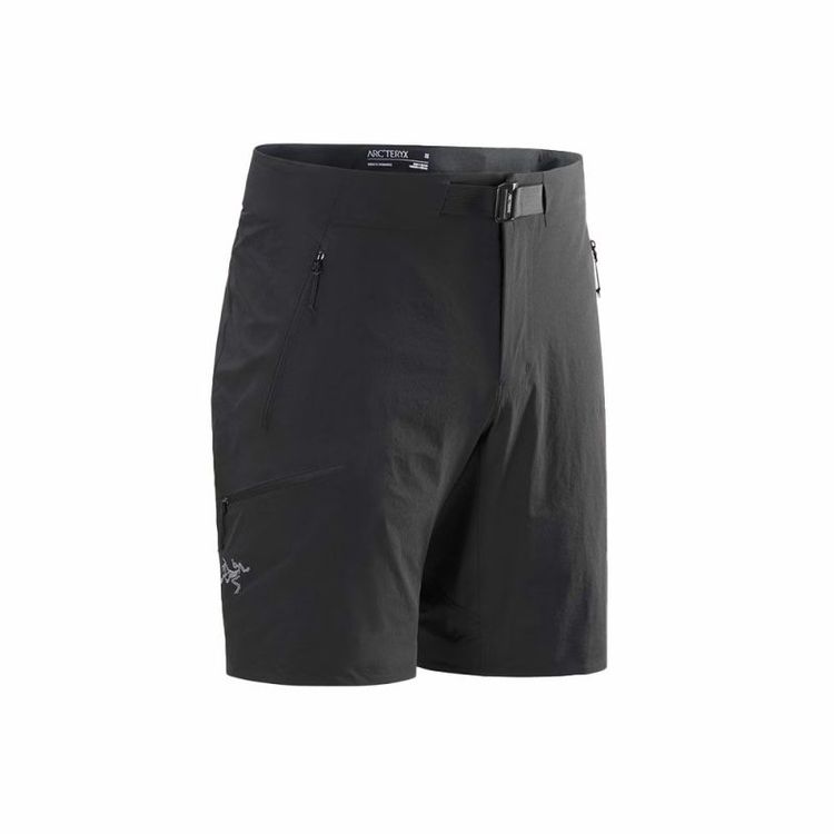 ARC'TERYX ブラック ガンマLTショーツ アークテリクス ARC'TERYX ガンマ ショーツ 6 インチ ウィメンズ