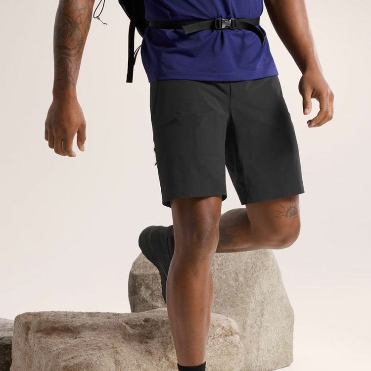 アークテリクス ガンマ SL ショーツ 9 インチ メンズ Black 34 ARC'TERYX アークテリクス ガンマSLショート9 メンズ ショート