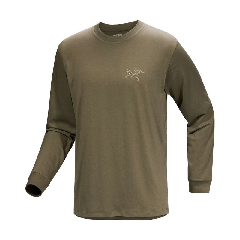 アークテリクス　クラッグコットンロングスリーブ　ブラック　ホワイト　Ｓサイズ 楽天市場】ARC'TERYX アークテリクス ＜Kragg SL Cotton LS Mens