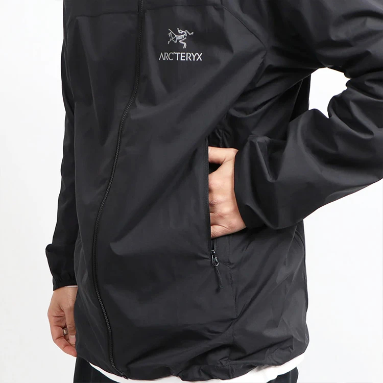 ツ*ン様 Arc'teryx ブラック スコーミッシュ ジャケット M アークテリクス]スコーミッシュ ジャケット メンズ / ARC'TERYX