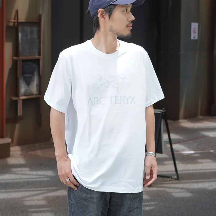 ARC'TERYX(アークテリクス) |アークワード ロゴ ショートスリーブ メンズ