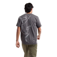 ARC'TERYX(アークテリクス) |[アークテリクス]コーマック アークバード ロゴ ショートスリーブ メンズ