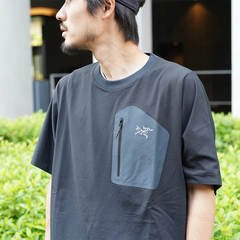 ARC'TERYX(アークテリクス) |[アークテリクス]コンシール ポケット S/S メンズ