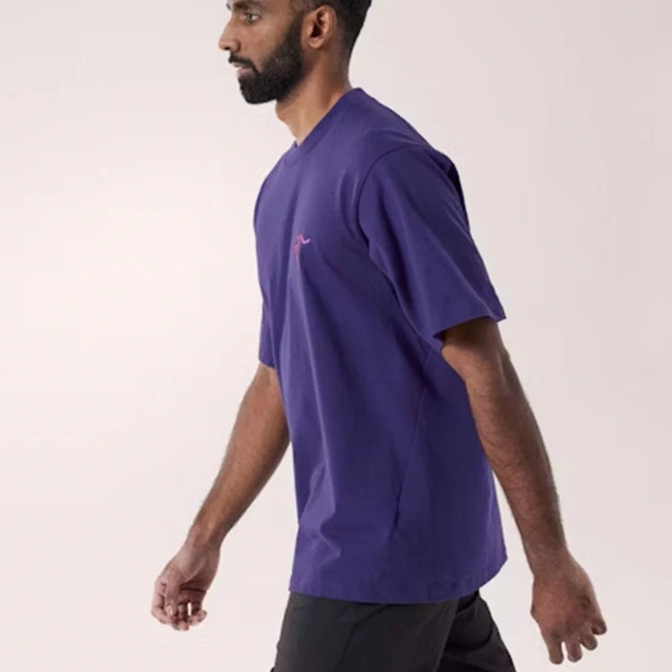 【ARC'TERYX】クラッグ SL ショートスリーブTシャツ ★ ロゴT アークテリクス]クラッグ コットン ロゴ ショートスリーブ