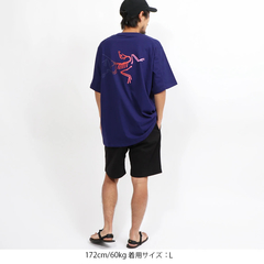 ARC'TERYX(アークテリクス) |[アークテリクス]クラッグ コットン ロゴ ショートスリーブ メンズ