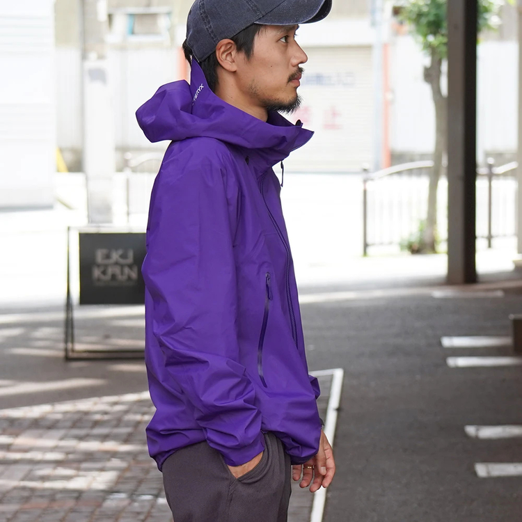【希少/美品】 ARC'TERYX Beta SL Jacket Mサイズ　紫 ベータ SL ジャケット ウィメンズ – アークテリクス公式