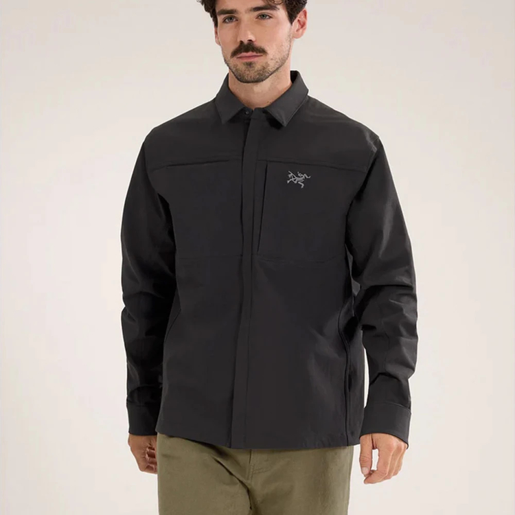 アークテリクス]クロニン コットン オーバーシャツ メンズ / ARC'TERYX