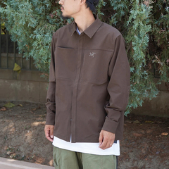 ARC'TERYX(アークテリクス) |[アークテリクス]クロニン コットン オーバーシャツ メンズ