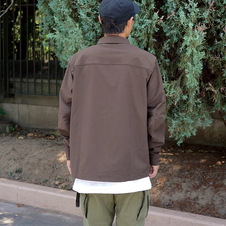 アークテリクス]クロニン コットン オーバーシャツ メンズ / ARC'TERYX