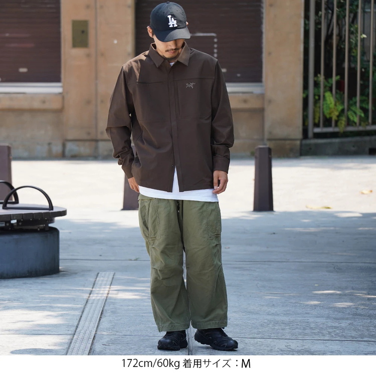 アークテリクス]クロニン コットン オーバーシャツ メンズ / ARC'TERYX