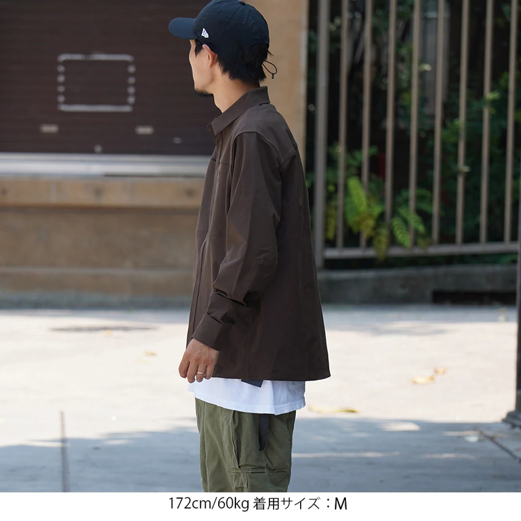 アークテリクス]クロニン コットン オーバーシャツ メンズ / ARC'TERYX