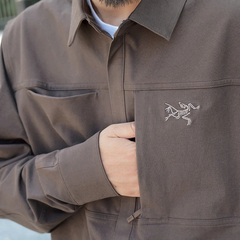 ARC'TERYX(アークテリクス) |[アークテリクス]クロニン コットン オーバーシャツ メンズ