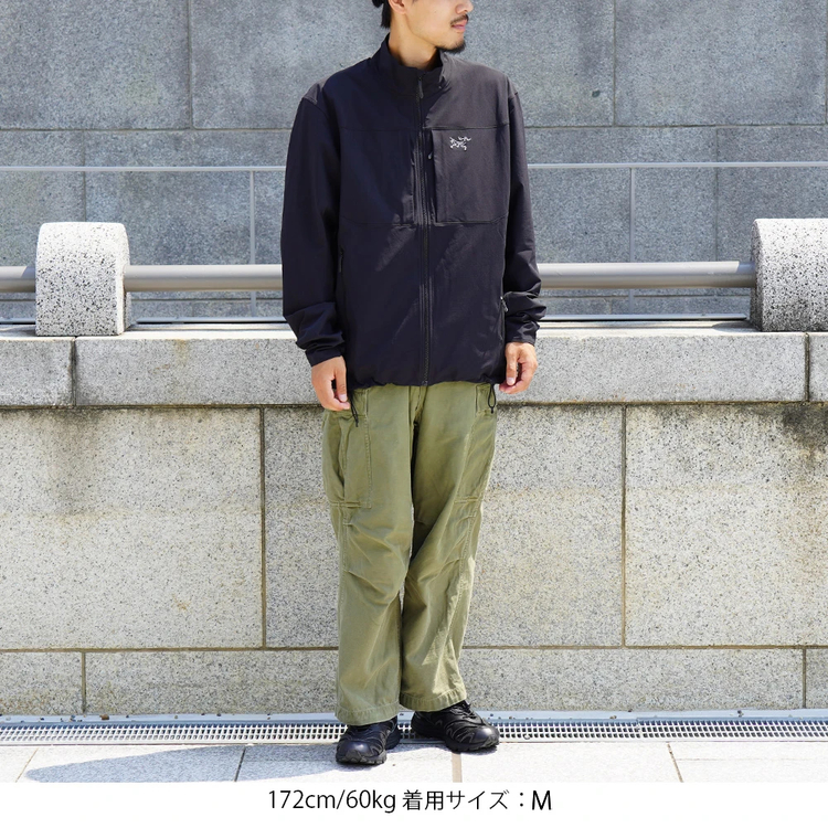 アークテリクス　ガンマジャケット　新品未使用 アークテリクス]ガンマ ジャケット メンズ / ARC'TERYX