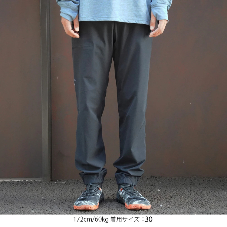 何度試着アークテリクスガンマ ジョガー パンツ メンズ アークテリクス]ガンマ ジョガー メンズ / ARC'TERYX（アークテリクス