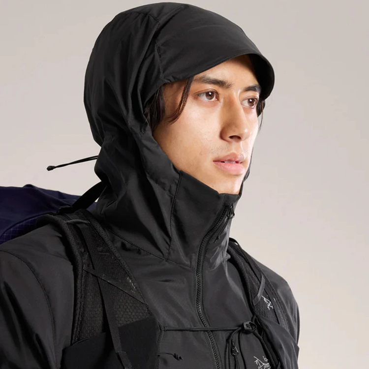 arc'teryx スコーミッシュ フーディ メンズ BLACK L アークテリクス ARC'TERYX スコーミッシュ フーディ メンズ