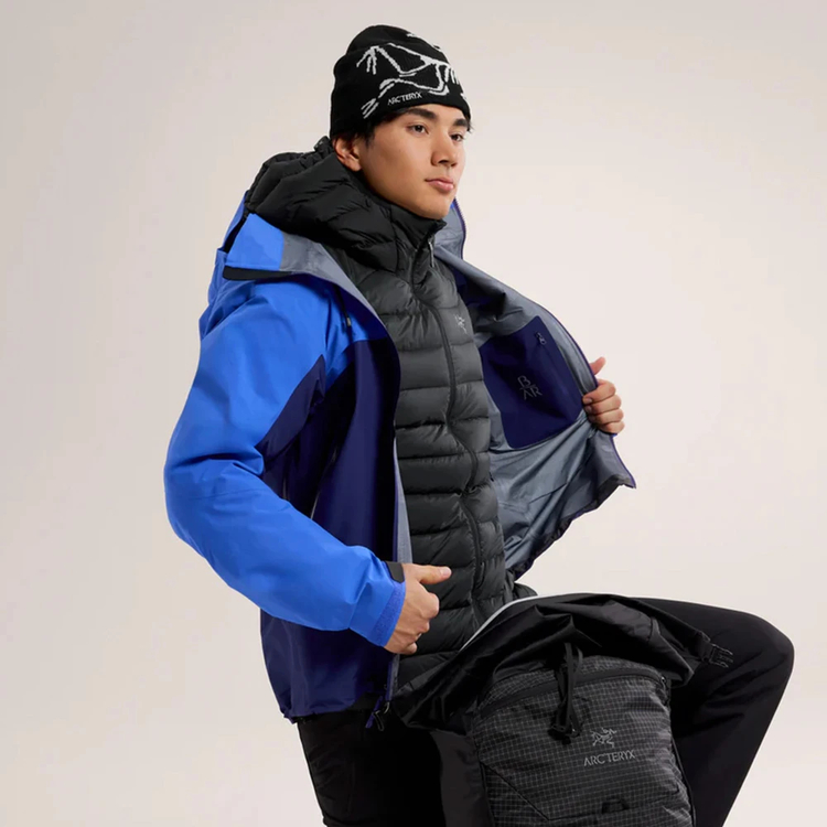 【室内試着のみ】ソリウム フーディ　メンズ　ブラック 楽天市場】30%OFF アークテリクス ソリウム フーディ THORIUM