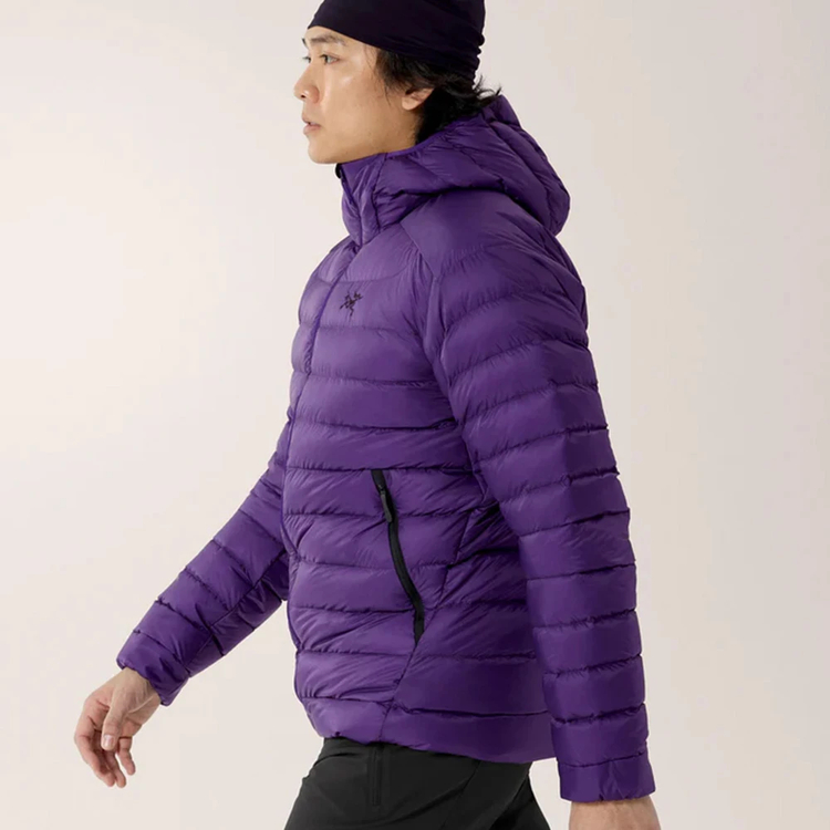 アークテリクス セリウムフーディ ダウンジャケット 紫 アークテリクス]セリウム フーディ メンズ / ARC'TERYX