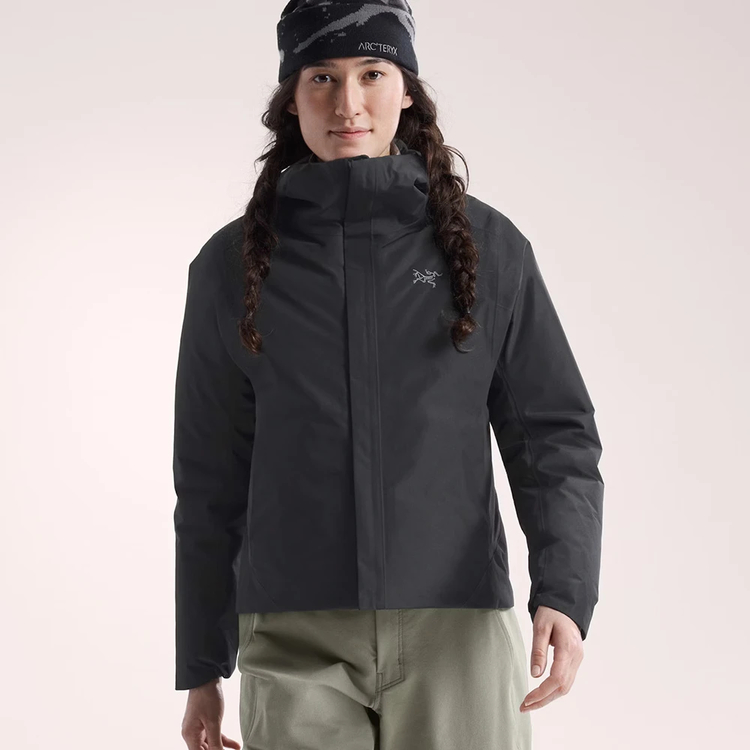 アークテリクス　ソラノインサレーテッドフーディウィメンズ　ブラック　XS アークテリクス]ソラノ インサレーテッド フーディ ウィメンズ