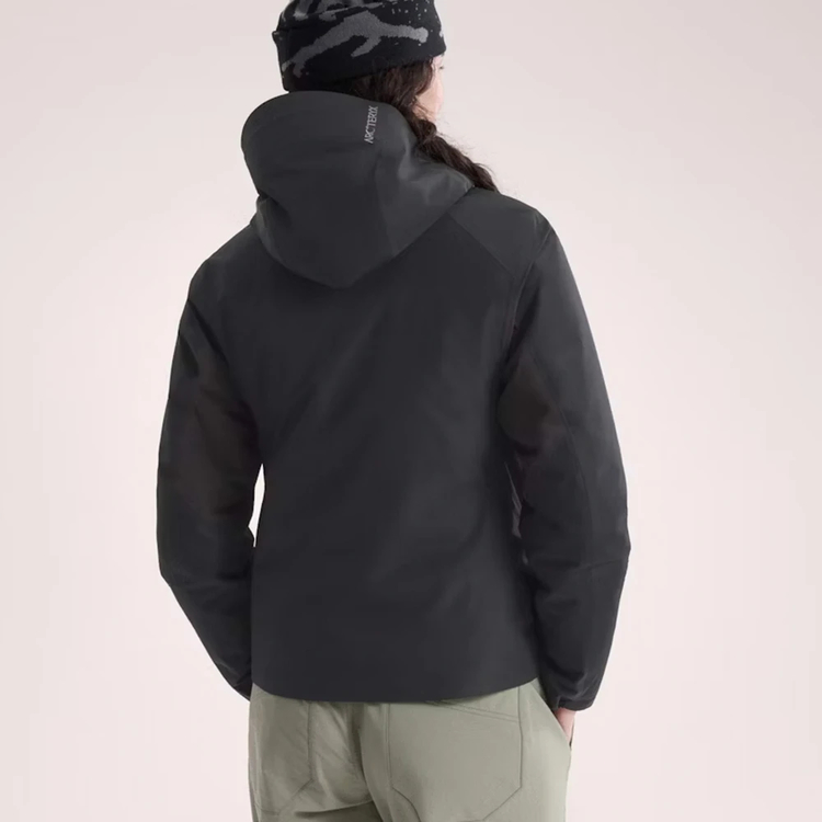 アークテリクス　ソラノインサレーテッドフーディウィメンズ　ブラック　XS アークテリクス]ソラノ インサレーテッド フーディ ウィメンズ