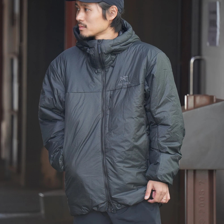 【新品未使用】アークテリクス　ニュークレイSVパーカ　メンズXL アークテリクス]ニュークレイ SV パーカ メンズ / ARC'TERYX