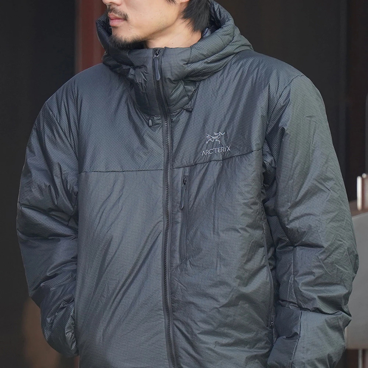 アークテリクス]ニュークレイ SV パーカ メンズ / ARC'TERYX