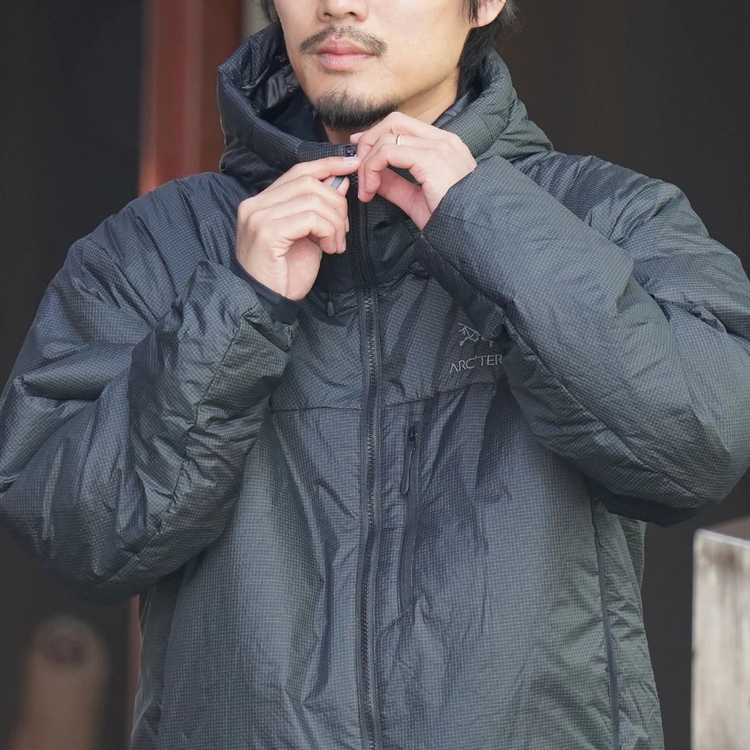 アークテリクス]ニュークレイ SV パーカ メンズ / ARC'TERYX