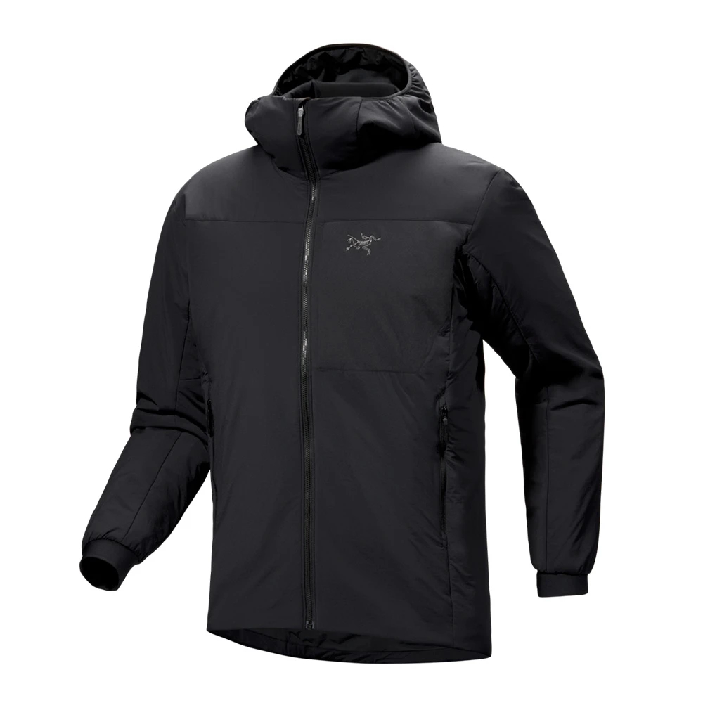 アークテリクス　SISTEM A レストンフーディ Arc'teryx Men's Leston Hoody in Black Arc'teryx