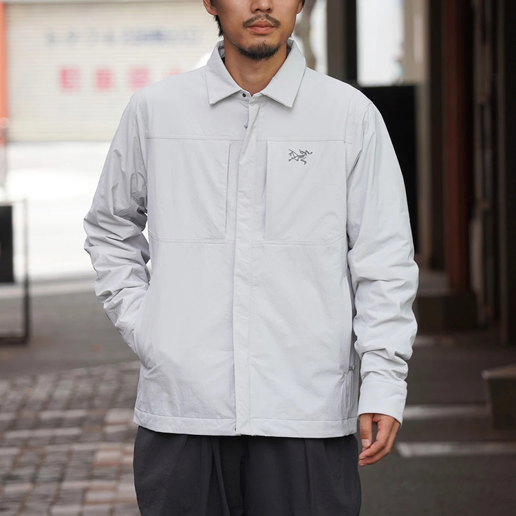 アークテリクス 24AW クロニン インサレーテッド オーバーシャツ S クロニン インサレーテッド オーバーシャツ メンズ