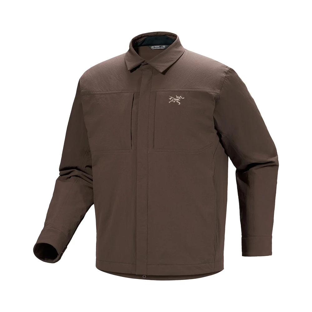 アークテリクス クロニン インサレーテッド オーバーシャツ M クロニン インサレーテッド オーバーシャツ メンズ