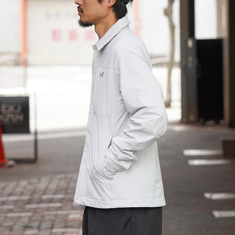 アークテリクス]クロニン インサレーテッド オーバーシャツ メンズ