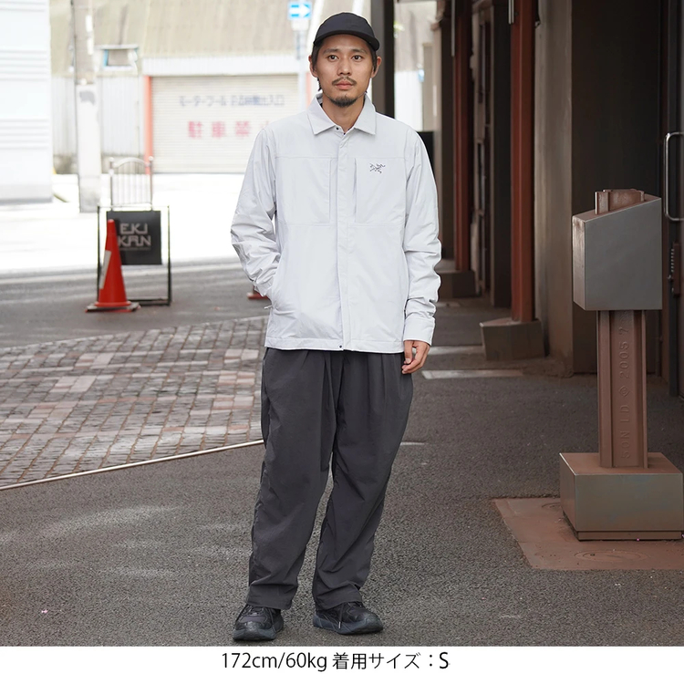 アークテリクス クロニン インサレーテッド オーバーシャツ M クロニン インサレーテッド オーバーシャツ メンズ