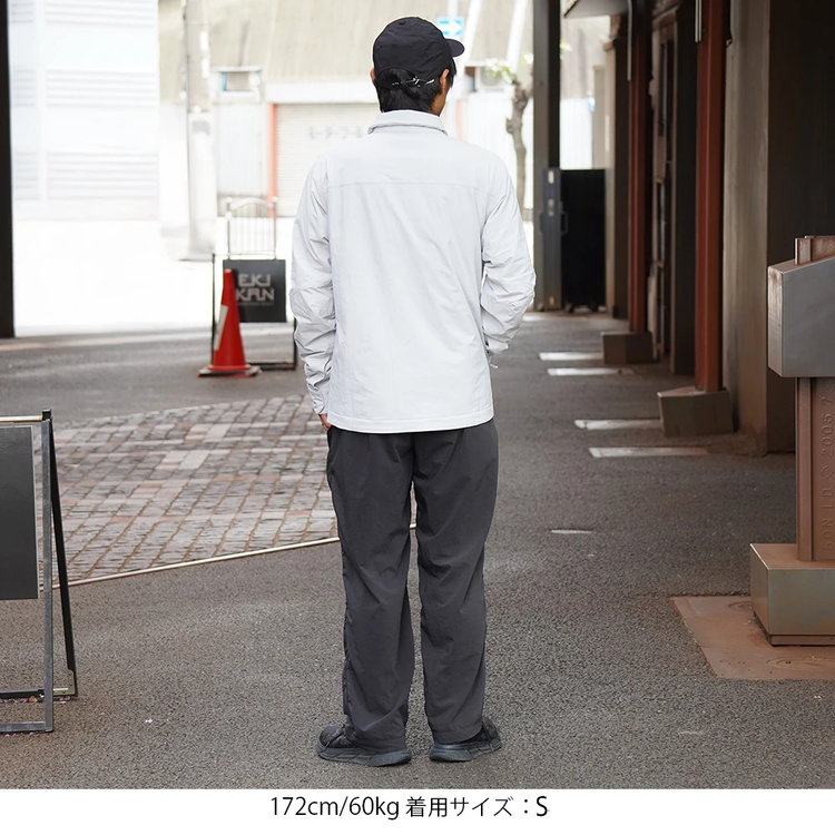 アークテリクス クロニン インサレーテッド オーバーシャツ M クロニン インサレーテッド オーバーシャツ メンズ