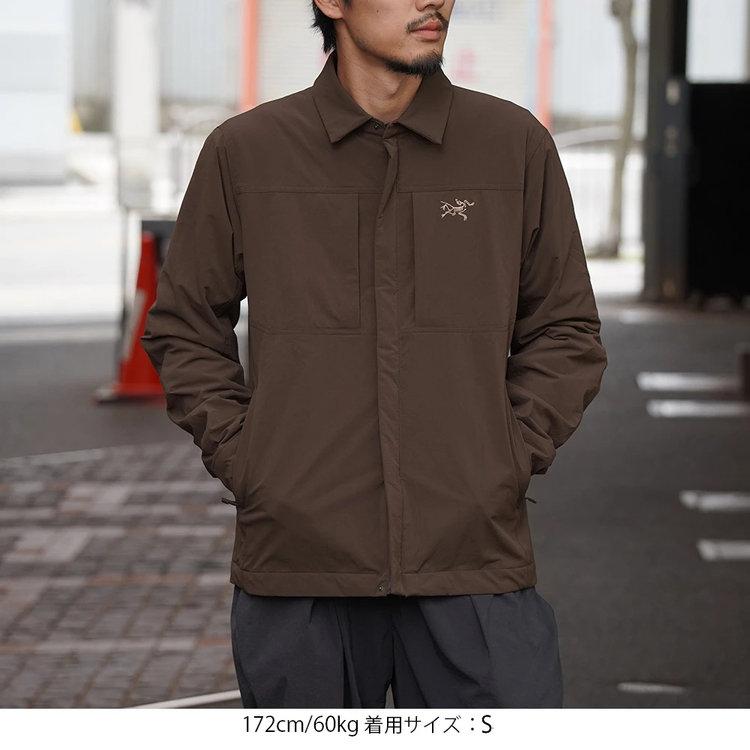 アークテリクス]クロニン インサレーテッド オーバーシャツ メンズ