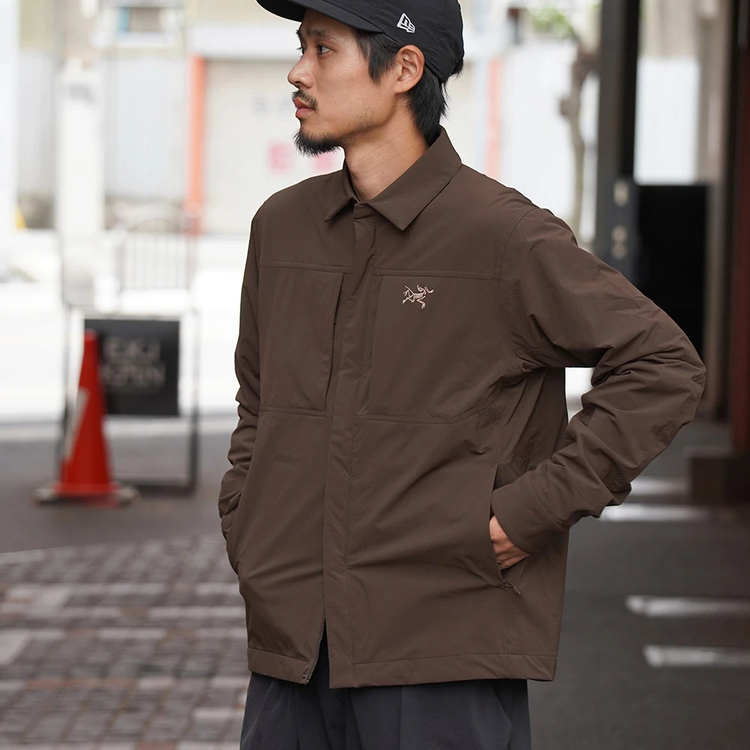 アークテリクス]クロニン インサレーテッド オーバーシャツ